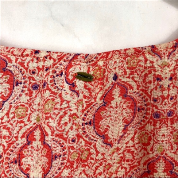 O’Neill Pink Olive Paisley Kimono | Size Small - Picture 5 of 8